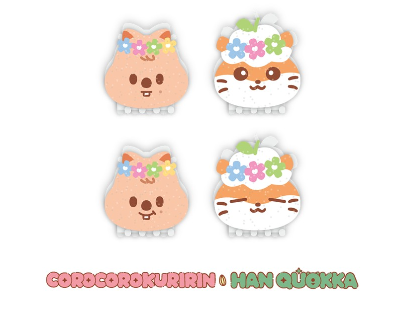 Stray Kids SKZOO X SANRIO CHARACTERS HAIR PIN