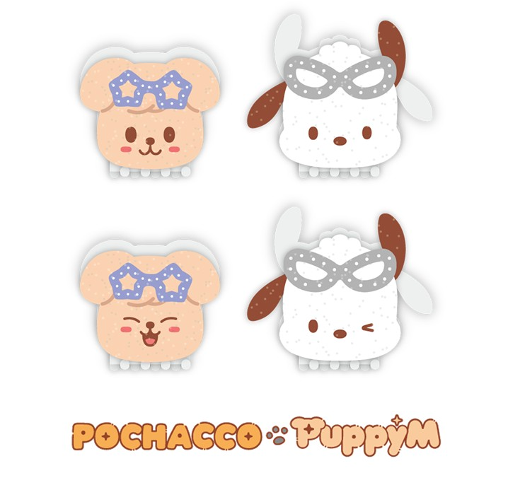 Stray Kids SKZOO X SANRIO CHARACTERS HAIR PIN