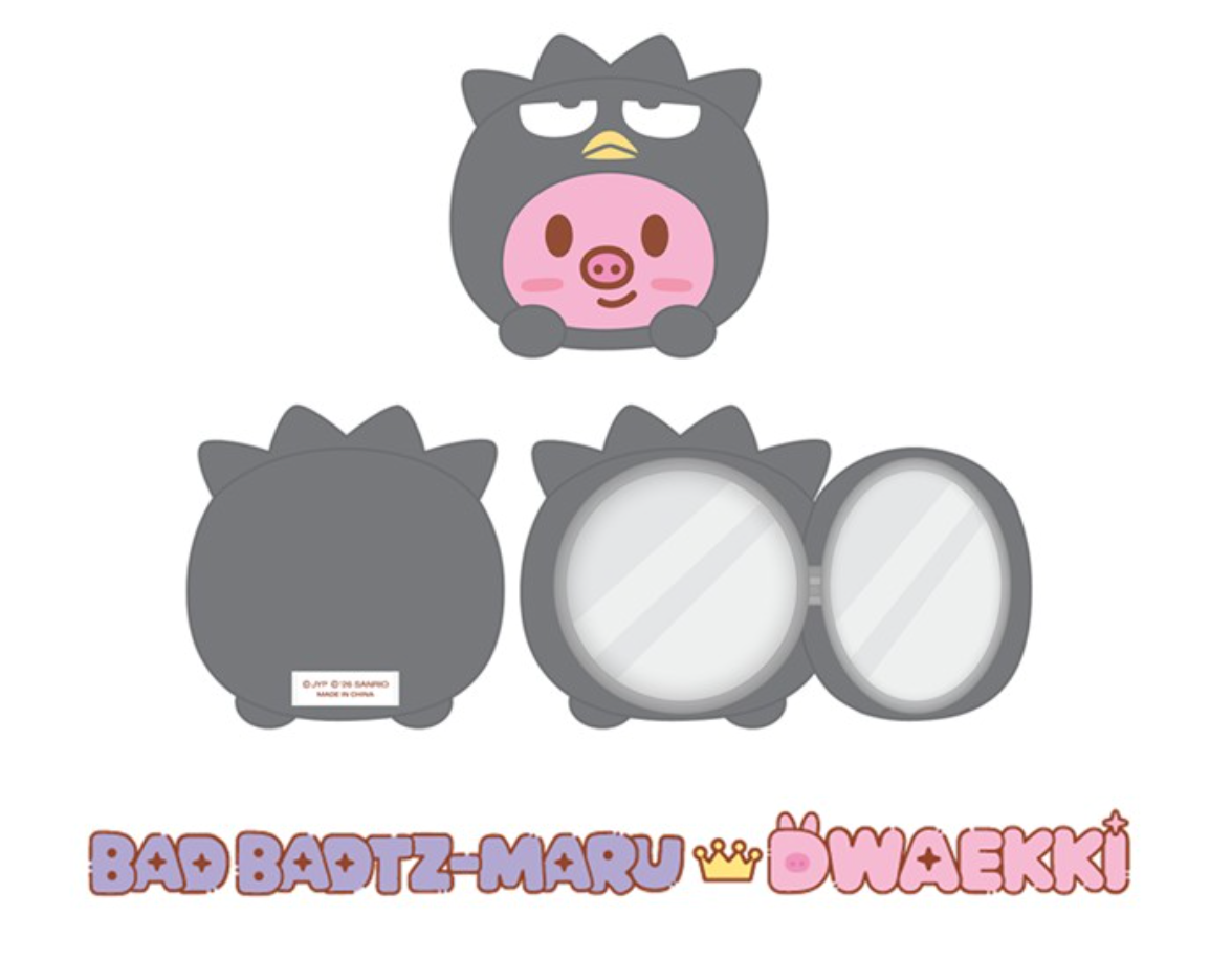 Stray Kids SKZOO X SANRIO PLUSH MIRROR