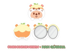 Stray Kids SKZOO X SANRIO PLUSH MIRROR