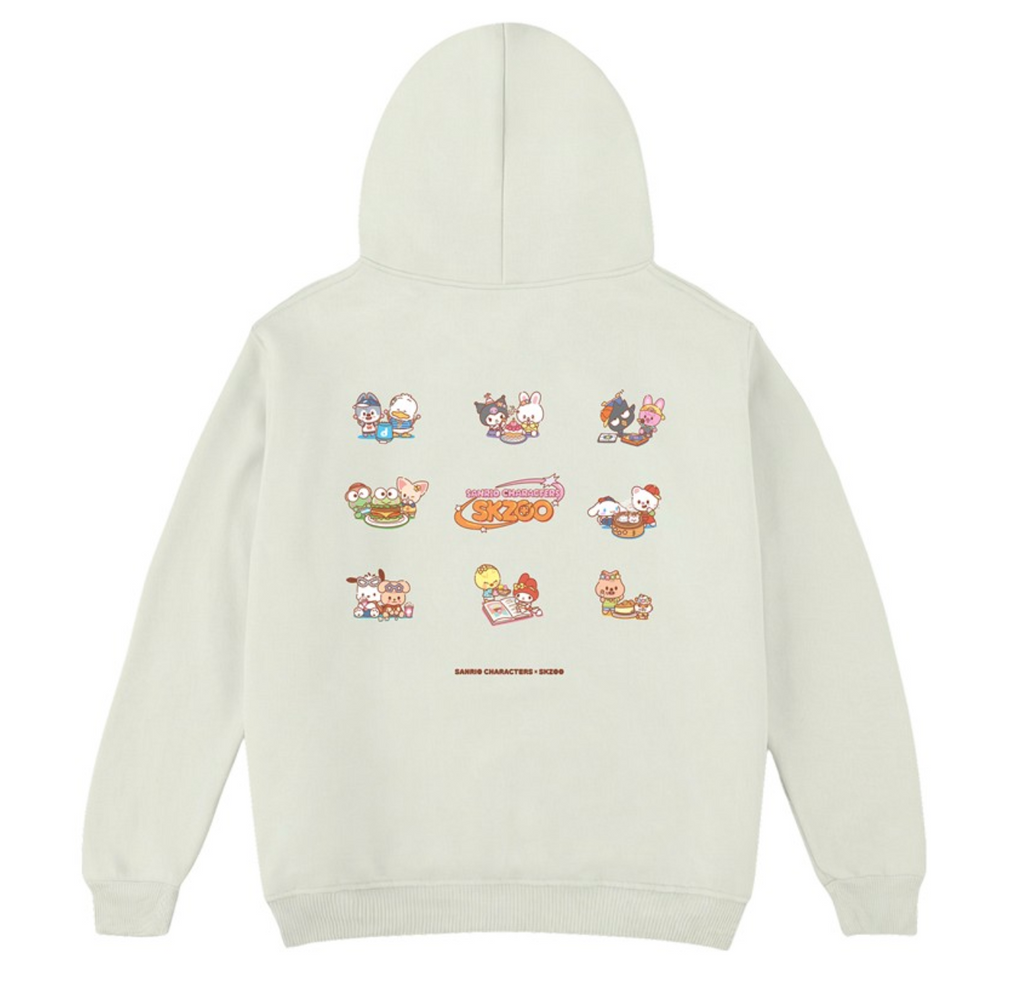 Kids SKZOO X SANRIO CHARACTERS HOODIE Stray