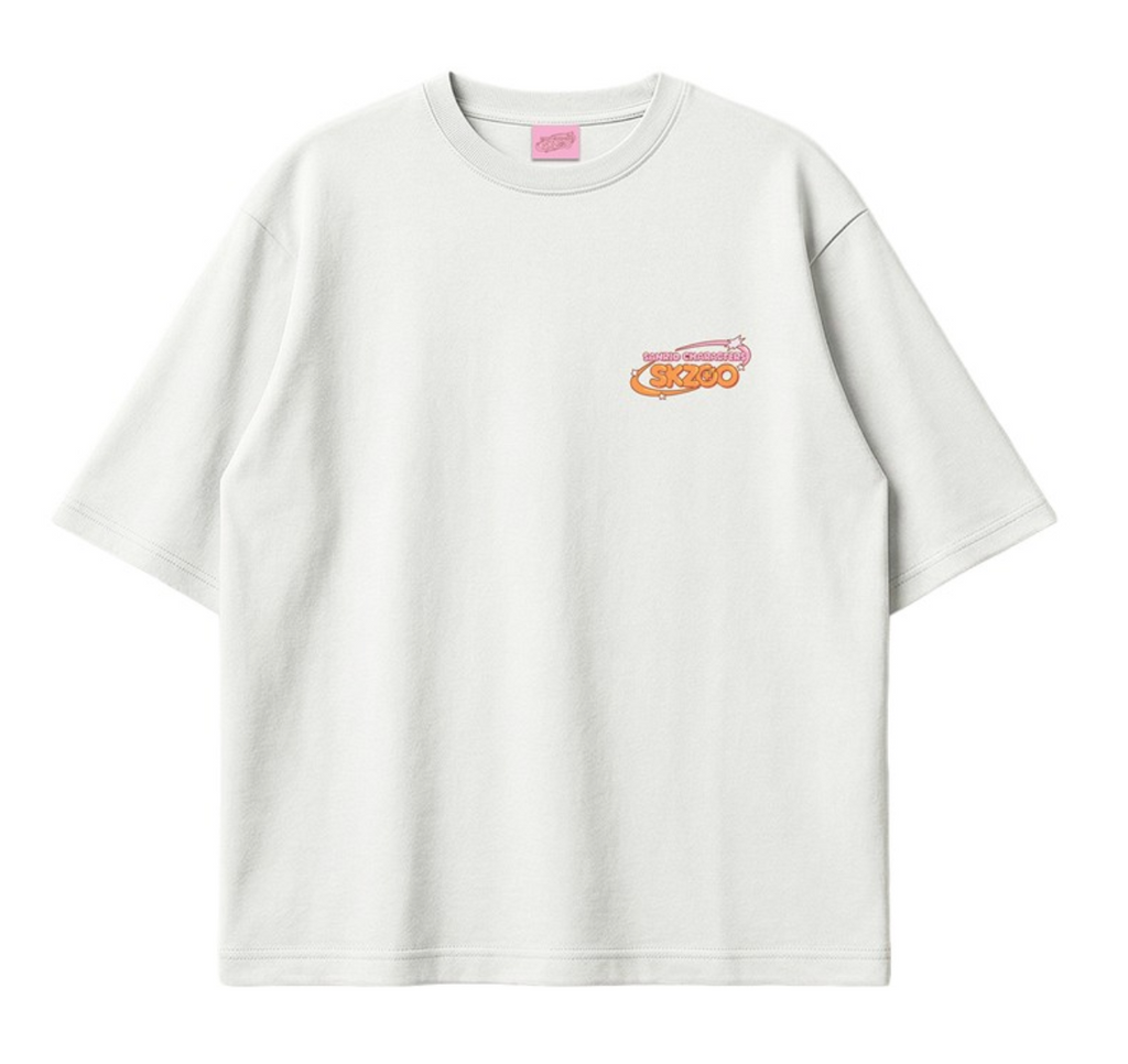 Stray Kids SKZOO X SANRIO CHARACTERS T-SHIRT