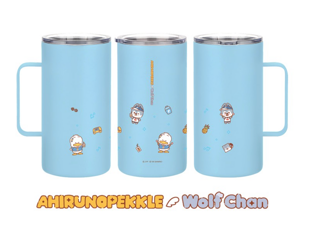 Stray Kids SKZOO X SANRIO CHARACTERS TUMBLER