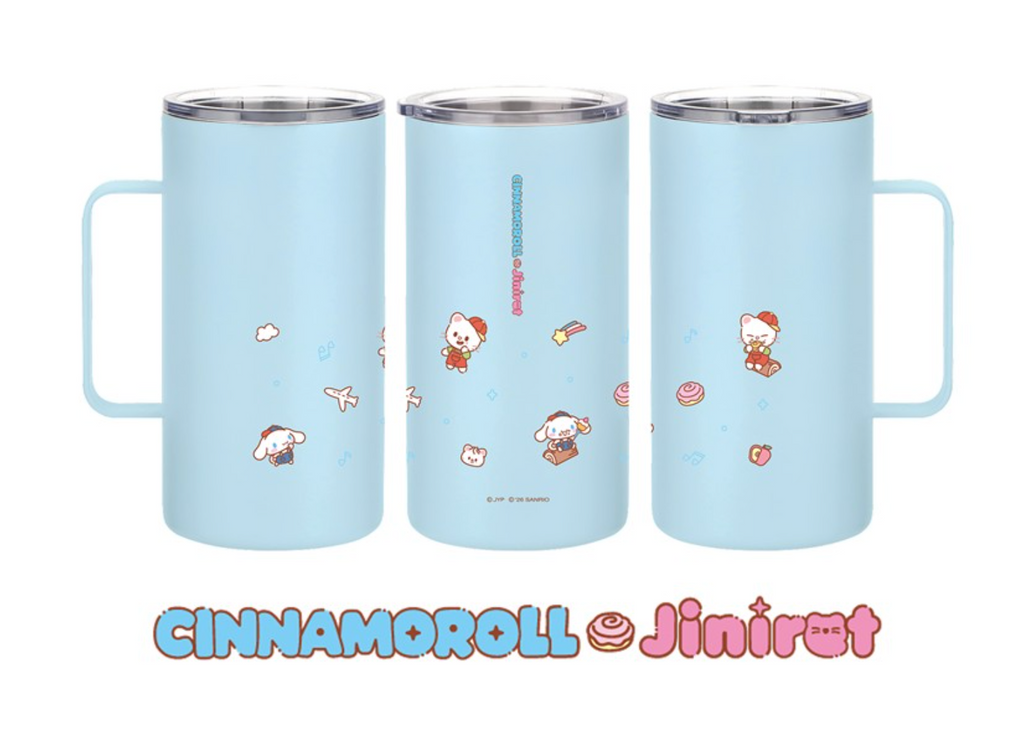 Stray Kids SKZOO X SANRIO CHARACTERS TUMBLER