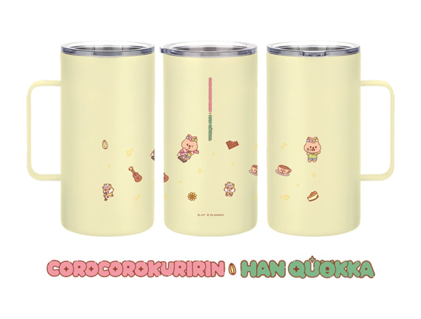 Stray Kids SKZOO X SANRIO CHARACTERS TUMBLER