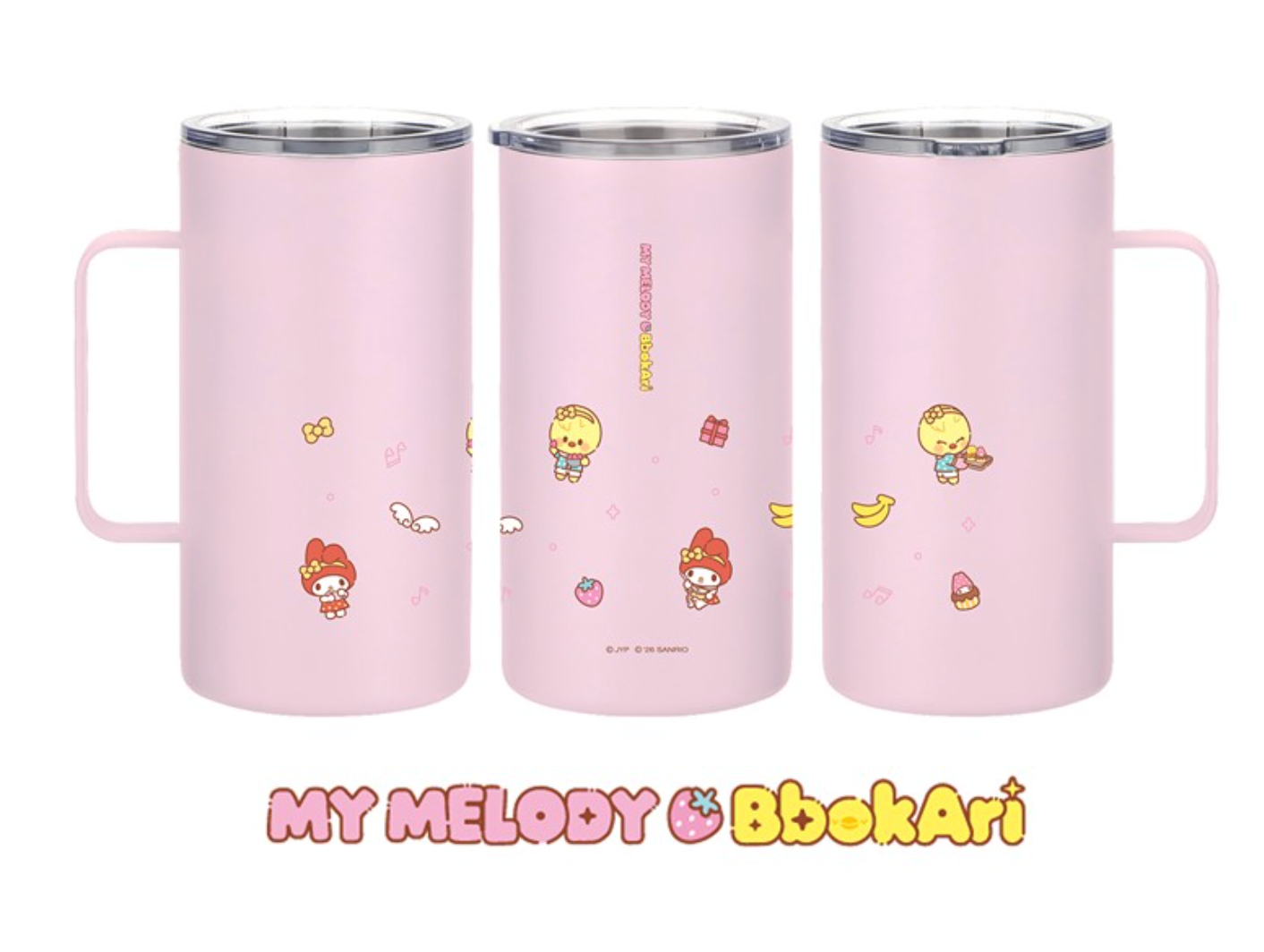 Stray Kids SKZOO X SANRIO CHARACTERS TUMBLER
