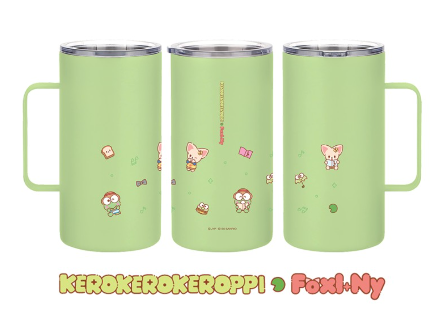 Stray Kids SKZOO X SANRIO CHARACTERS TUMBLER