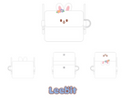 Stray Kids SKZOO X SANRIO CHARACTERS CARD WALLET CROSS BAG