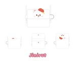 Stray Kids SKZOO X SANRIO CHARACTERS CARD WALLET CROSS BAG