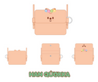 Stray Kids SKZOO X SANRIO CHARACTERS CARD WALLET CROSS BAG