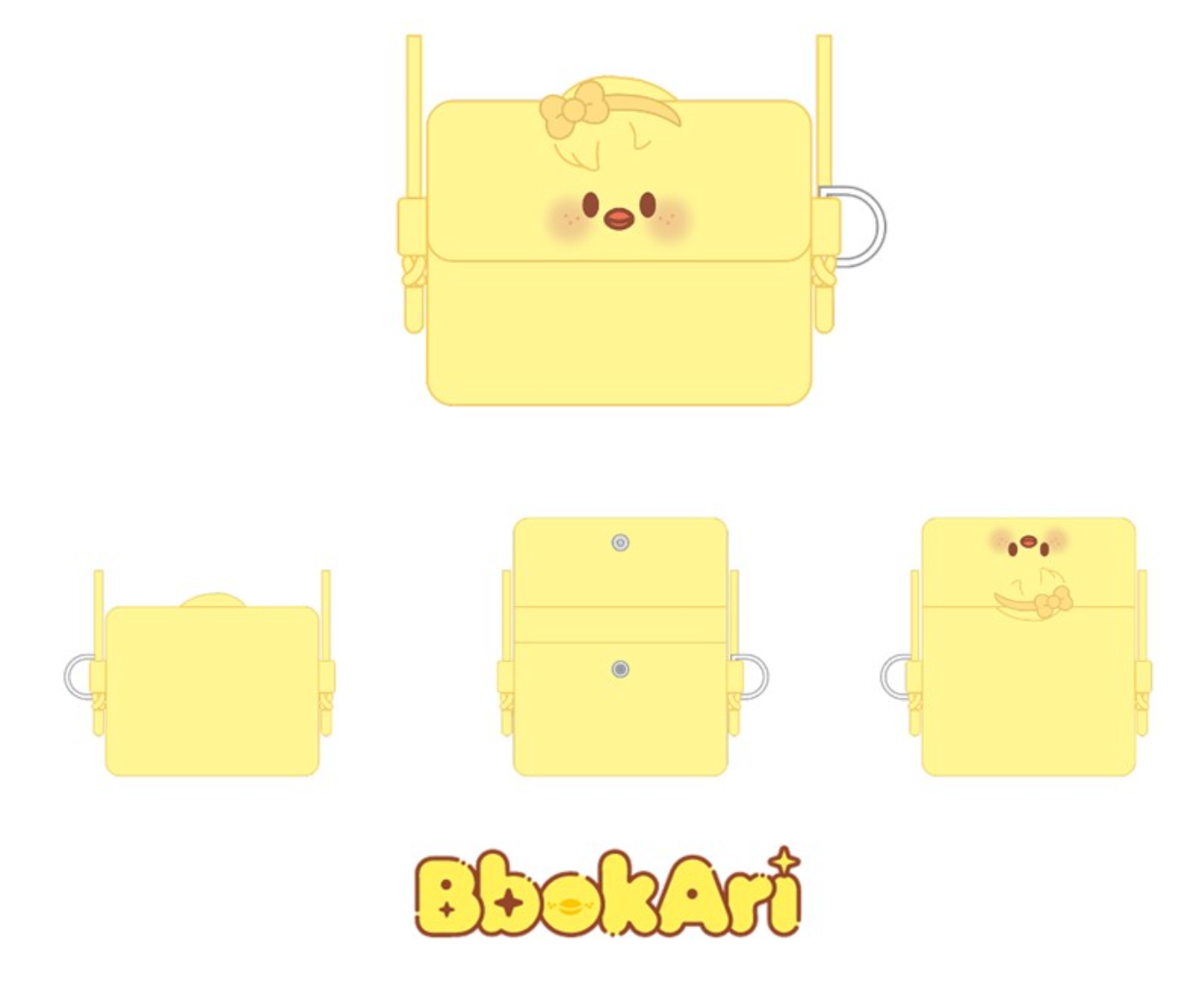 Stray Kids SKZOO X SANRIO CHARACTERS CARD WALLET CROSS BAG