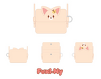 Stray Kids SKZOO X SANRIO CHARACTERS CARD WALLET CROSS BAG