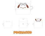 Stray Kids SKZOO X SANRIO CHARACTERS CARD WALLET CROSS BAG