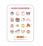 Stray Kids SKZOO X SANRIO CHARACTERS TIN CASE STICKY NOTE SET