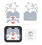 Stray Kids SKZOO X SANRIO CHARACTERS SECRET BLOCK STAMP
