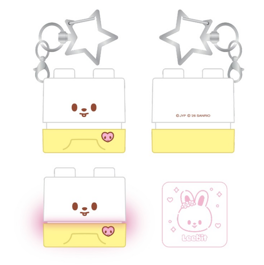Stray Kids SKZOO X SANRIO CHARACTERS SECRET BLOCK STAMP