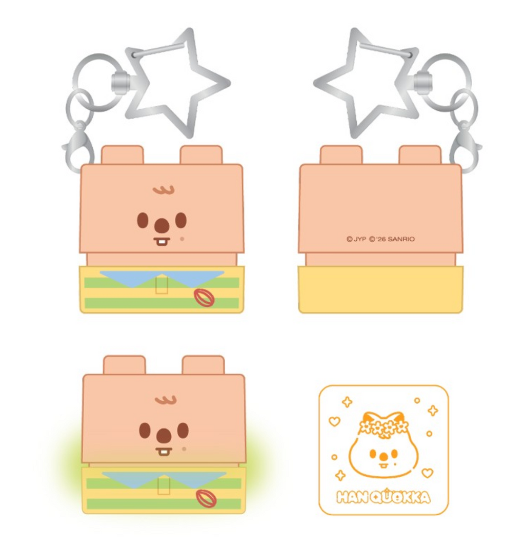Stray Kids SKZOO X SANRIO CHARACTERS SECRET BLOCK STAMP