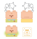 Stray Kids SKZOO X SANRIO CHARACTERS SECRET BLOCK STAMP