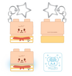 Stray Kids SKZOO X SANRIO CHARACTERS SECRET BLOCK STAMP