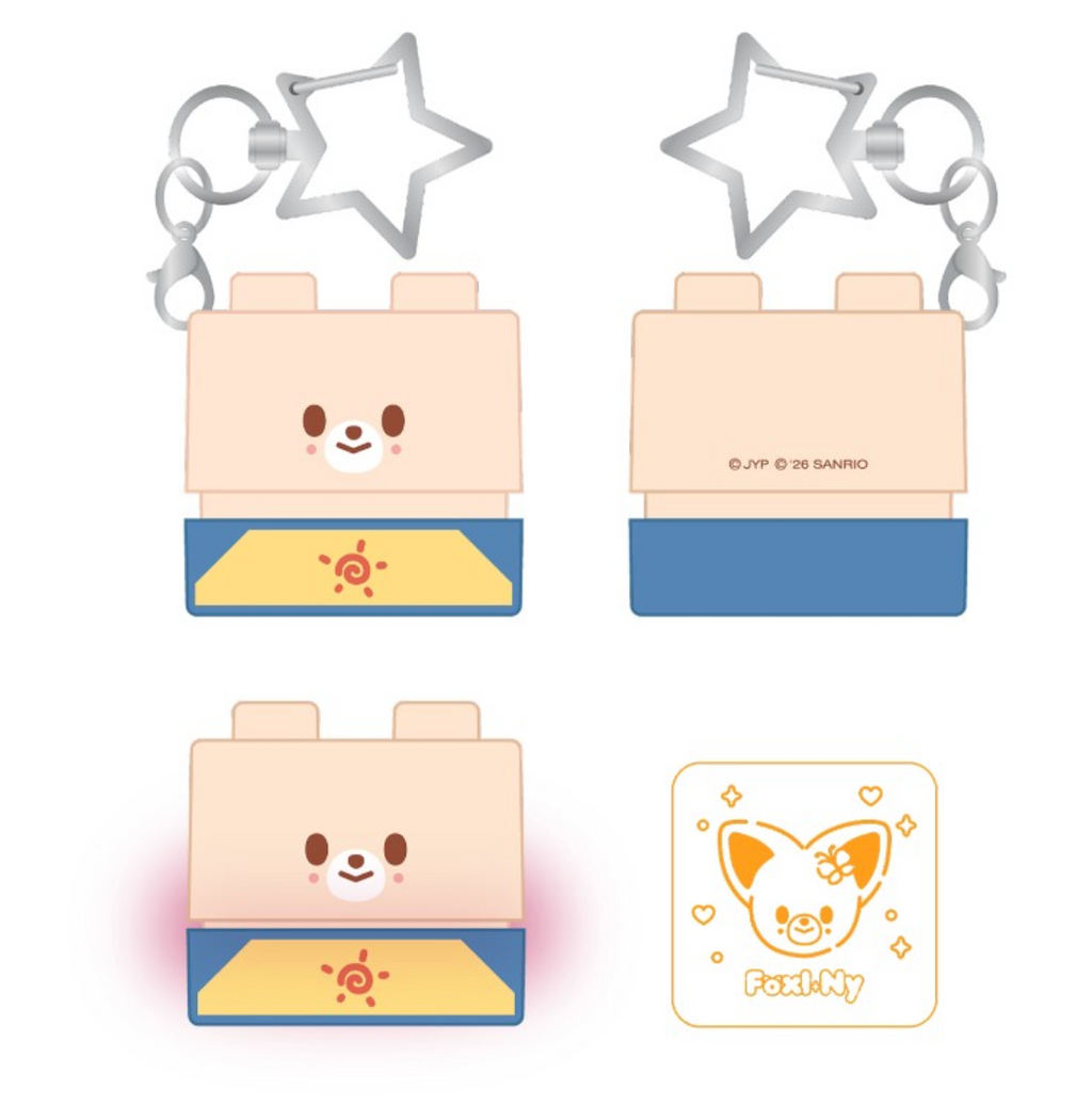 Stray Kids SKZOO X SANRIO CHARACTERS SECRET BLOCK STAMP