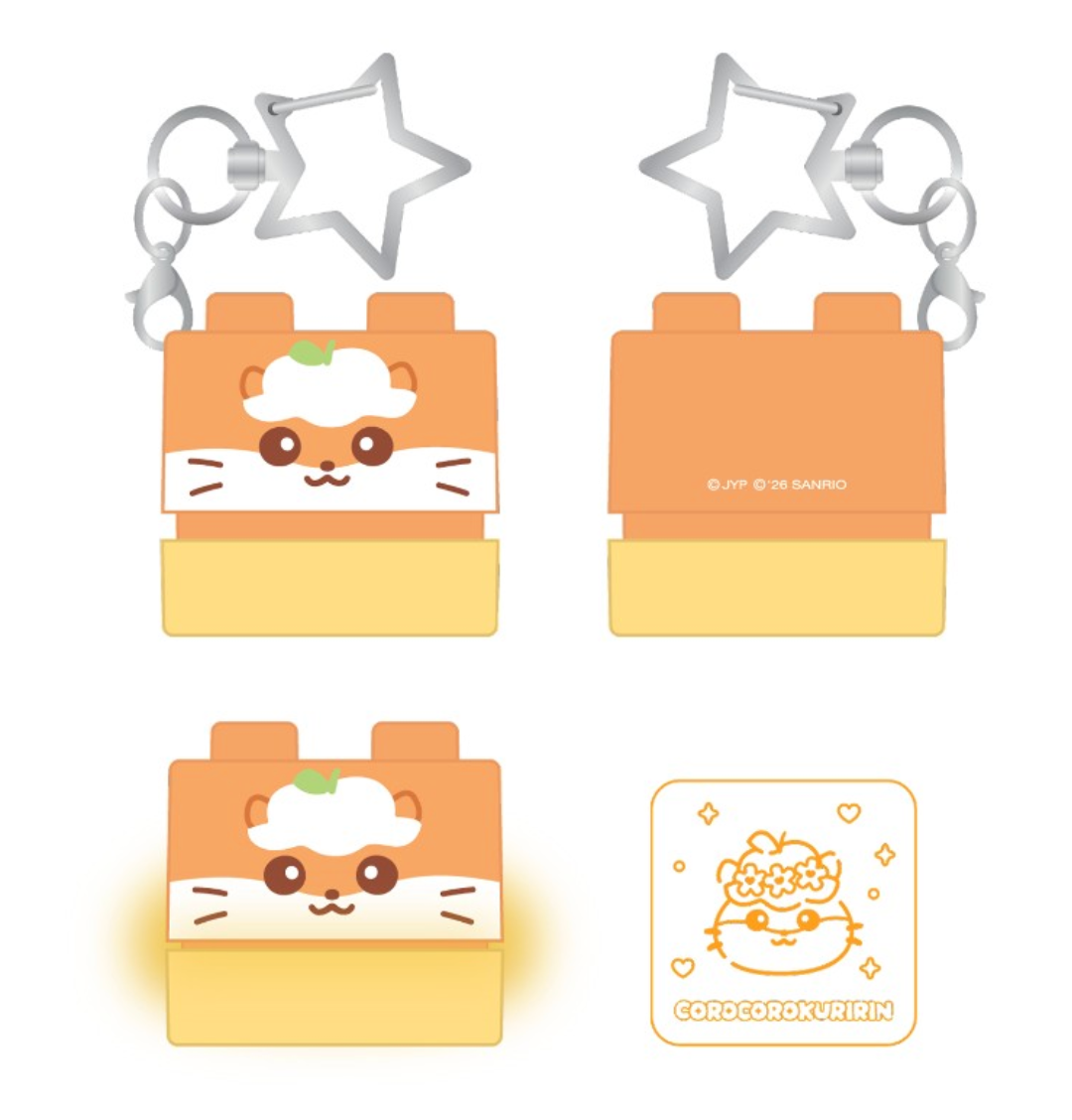 Stray Kids SKZOO X SANRIO CHARACTERS SECRET BLOCK STAMP