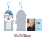 Stray Kids SKZOO X SANRIO CHARACTERS CONNECTING PHOTOCARD HOLDER