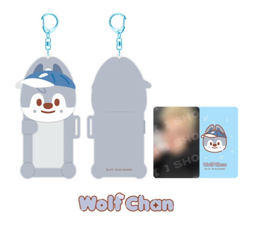 Stray Kids SKZOO X SANRIO CHARACTERS CONNECTING PHOTOCARD HOLDER