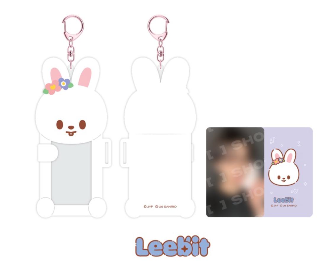 Stray Kids SKZOO X SANRIO CHARACTERS CONNECTING PHOTOCARD HOLDER