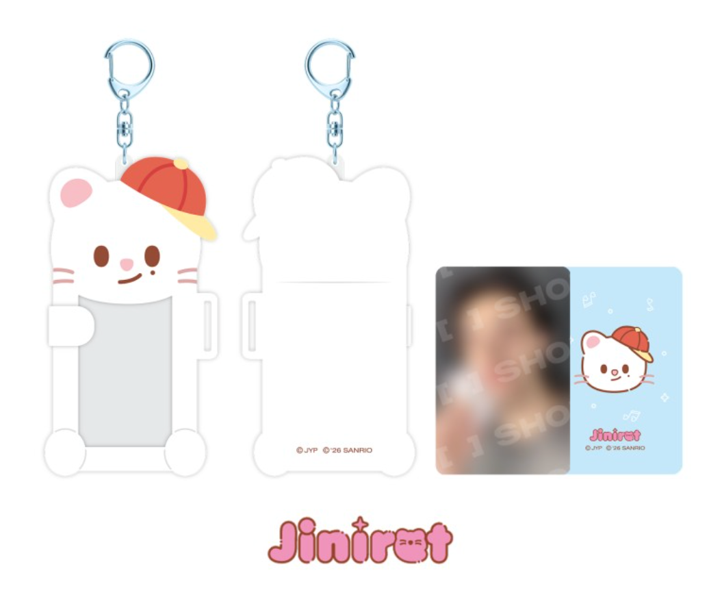 Stray Kids SKZOO X SANRIO CHARACTERS CONNECTING PHOTOCARD HOLDER