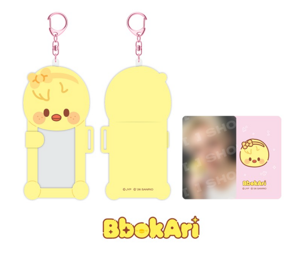 Stray Kids SKZOO X SANRIO CHARACTERS CONNECTING PHOTOCARD HOLDER