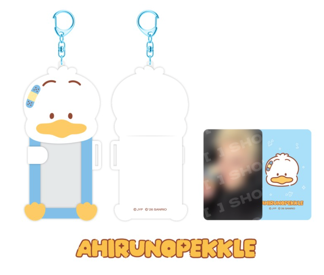 Stray Kids SKZOO X SANRIO CHARACTERS CONNECTING PHOTOCARD HOLDER