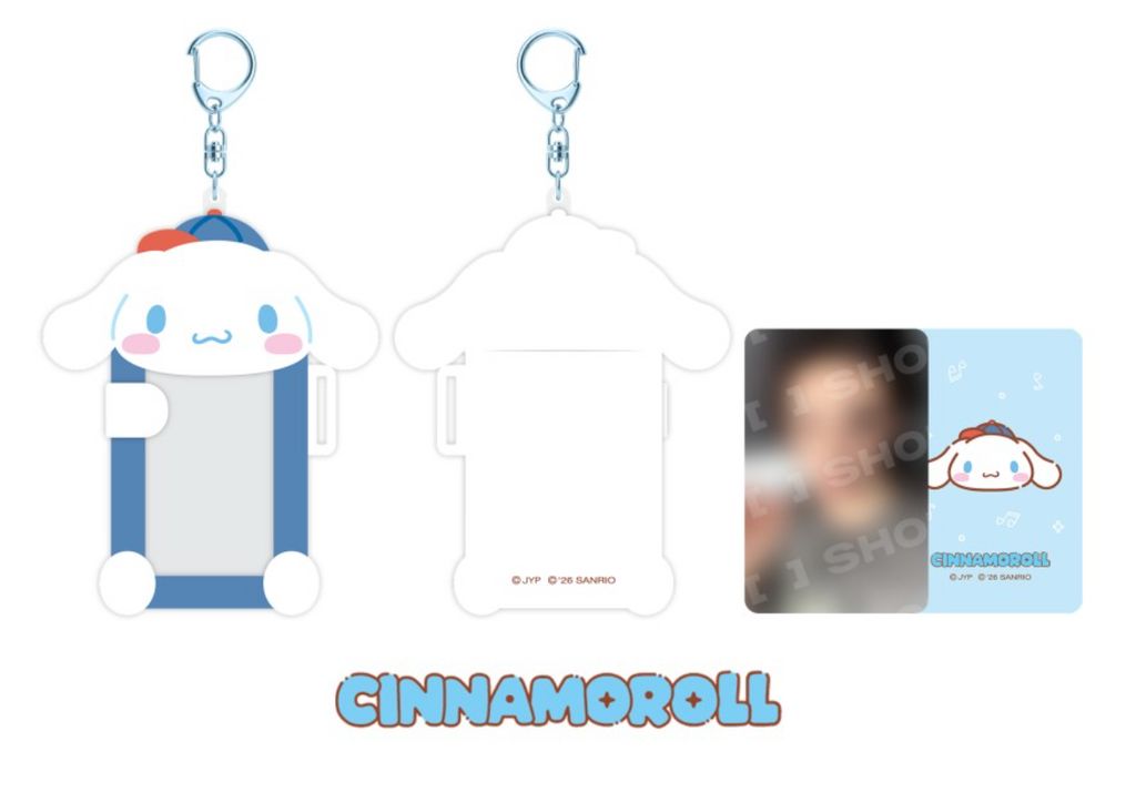 Stray Kids SKZOO X SANRIO CHARACTERS CONNECTING PHOTOCARD HOLDER