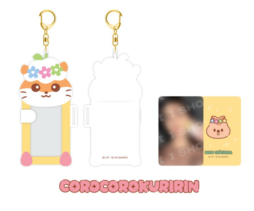 Stray Kids SKZOO X SANRIO CHARACTERS CONNECTING PHOTOCARD HOLDER
