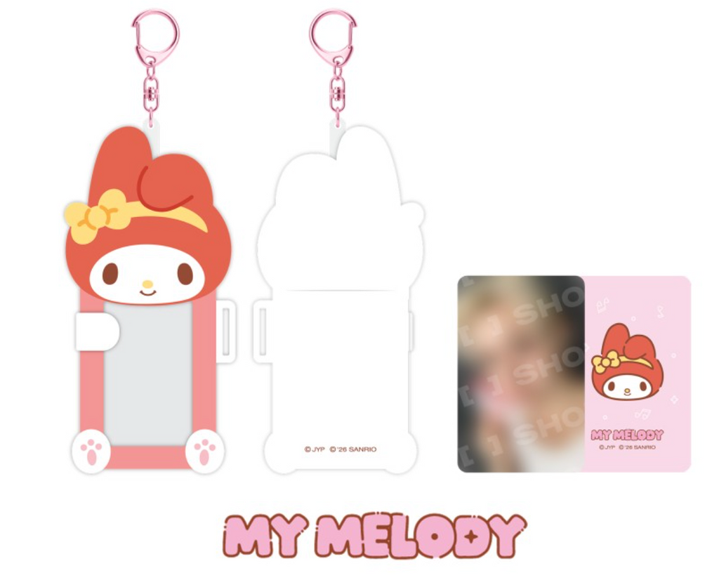 Stray Kids SKZOO X SANRIO CHARACTERS CONNECTING PHOTOCARD HOLDER