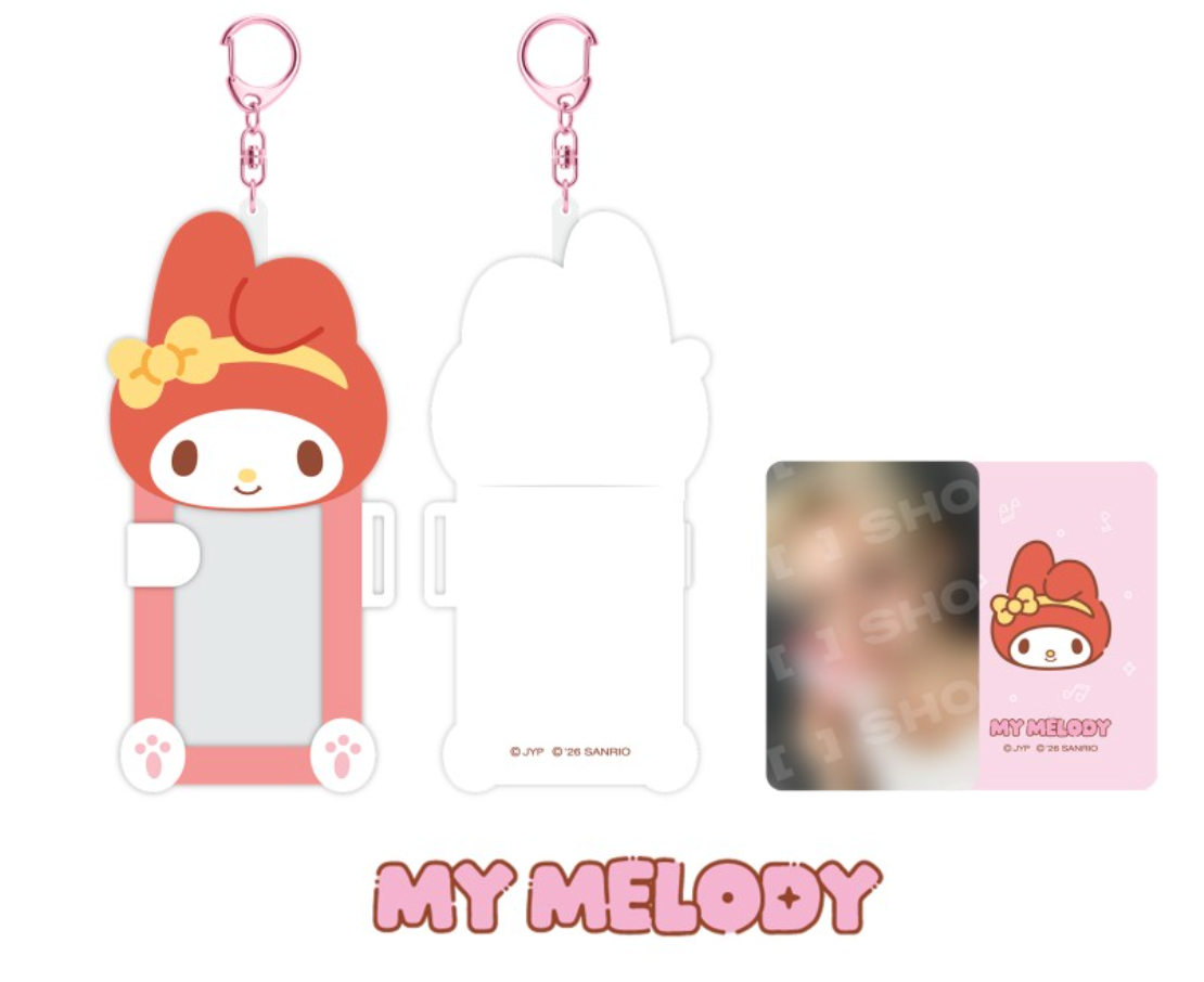 Stray Kids SKZOO X SANRIO CHARACTERS CONNECTING PHOTOCARD HOLDER