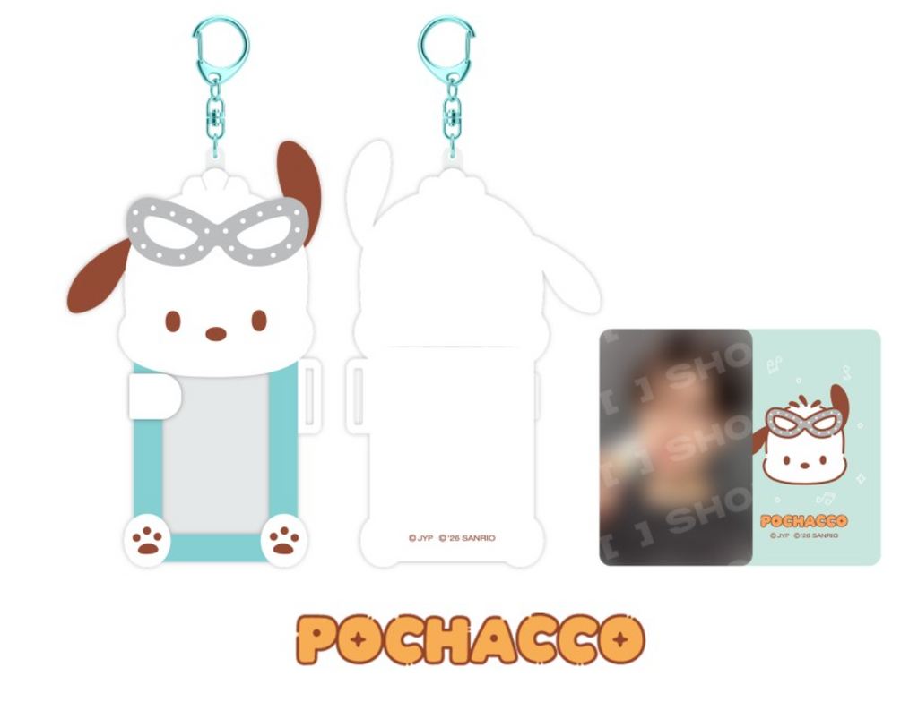 Stray Kids SKZOO X SANRIO CHARACTERS CONNECTING PHOTOCARD HOLDER