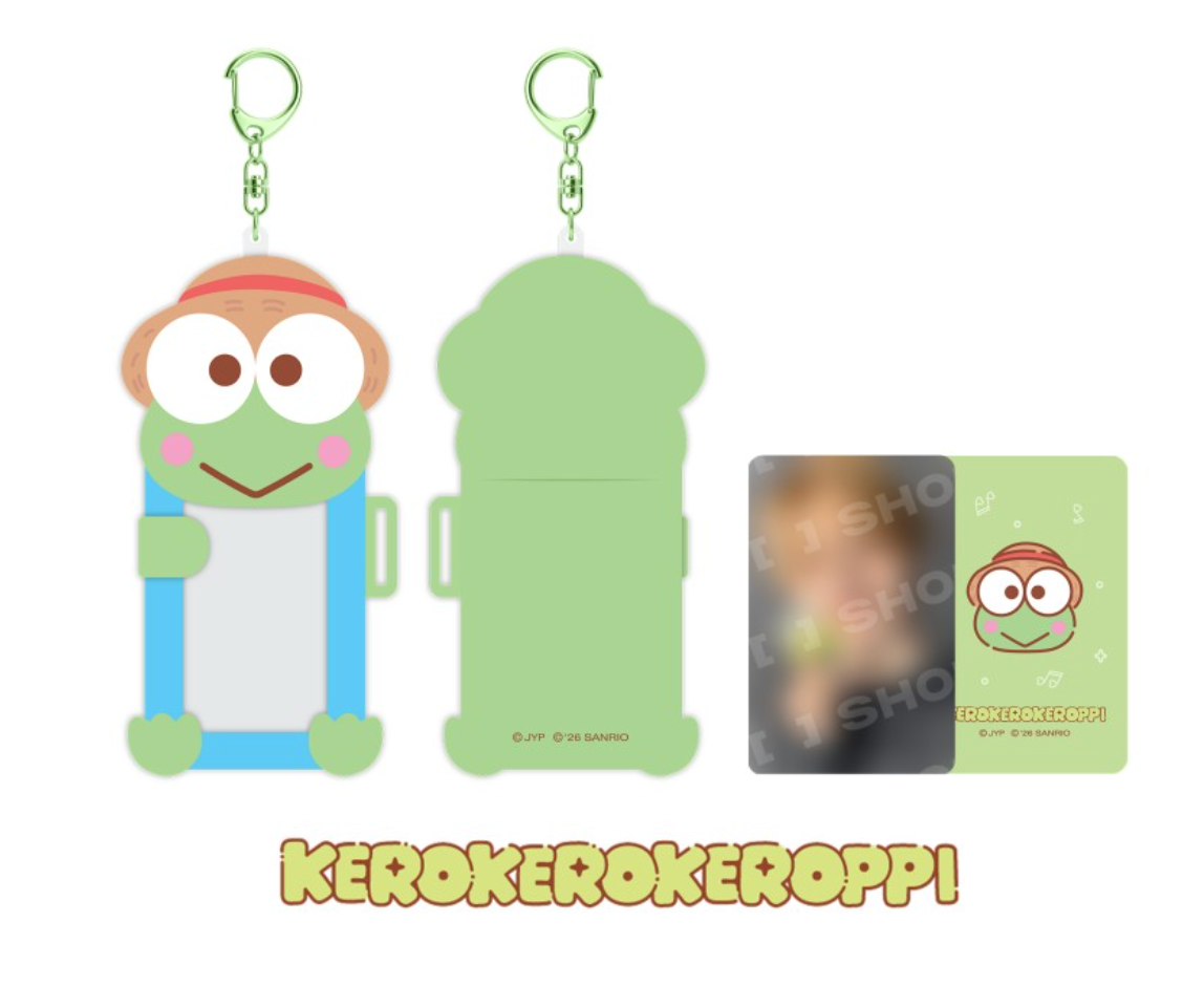 Stray Kids SKZOO X SANRIO CHARACTERS CONNECTING PHOTOCARD HOLDER
