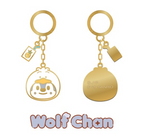 Stray Kids SKZOO X SANRIO CHARACTERS METAL KEYRING