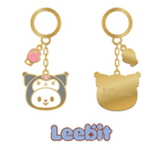 Stray Kids SKZOO X SANRIO CHARACTERS METAL KEYRING
