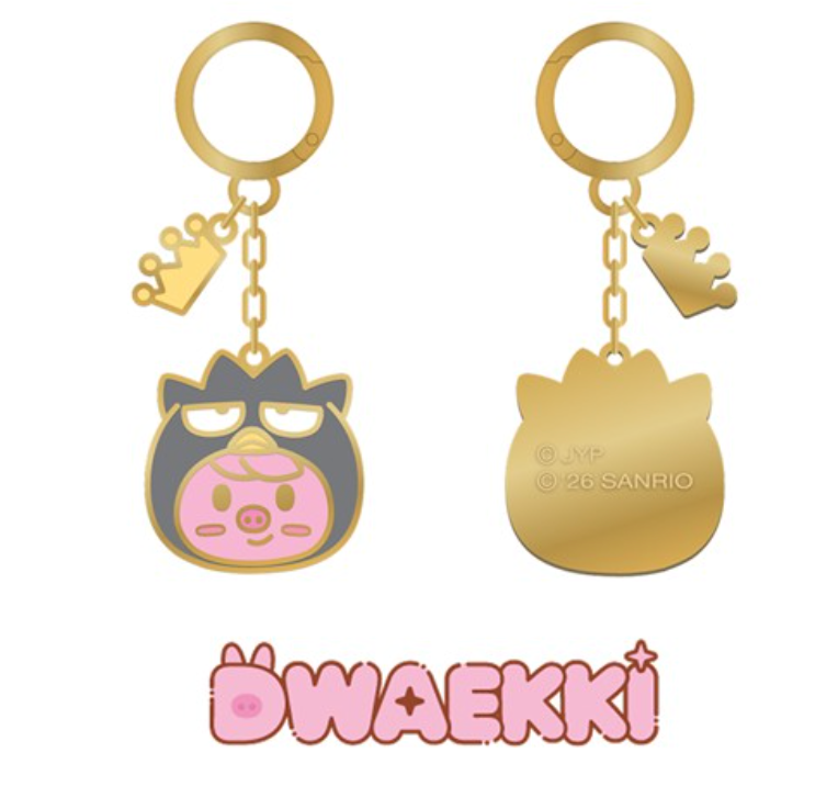 Stray Kids SKZOO X SANRIO CHARACTERS METAL KEYRING