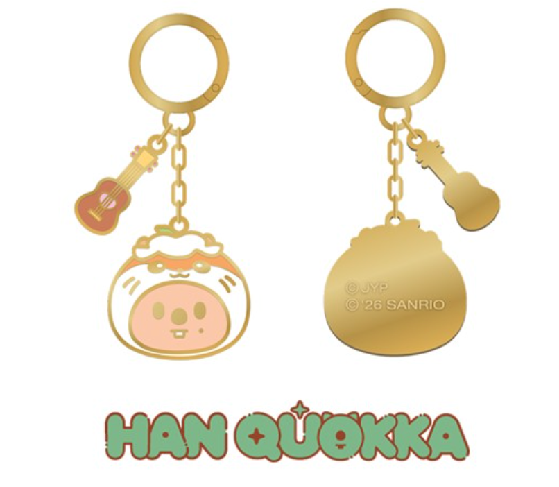 Stray Kids SKZOO X SANRIO CHARACTERS METAL KEYRING