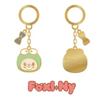 Stray Kids SKZOO X SANRIO CHARACTERS METAL KEYRING