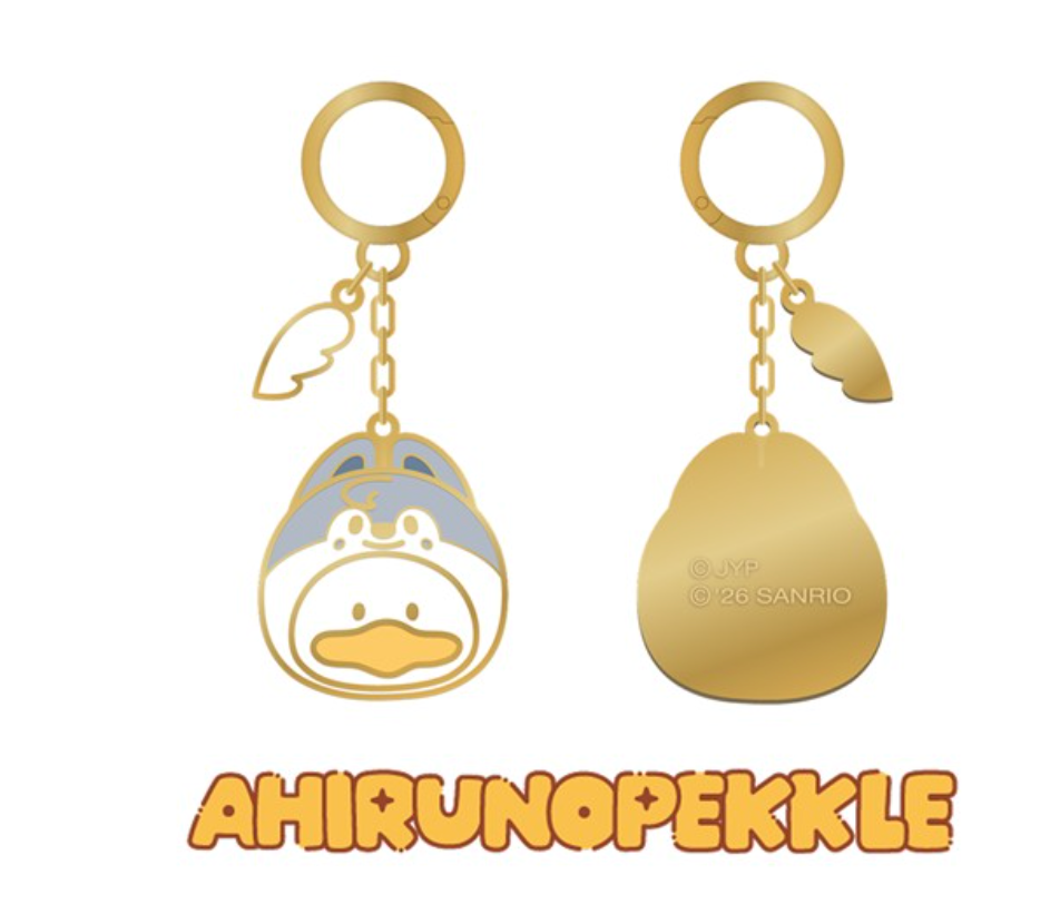 Stray Kids SKZOO X SANRIO CHARACTERS METAL KEYRING