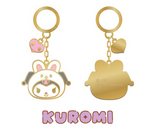 Stray Kids SKZOO X SANRIO CHARACTERS METAL KEYRING
