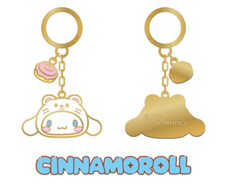 Stray Kids SKZOO X SANRIO CHARACTERS METAL KEYRING