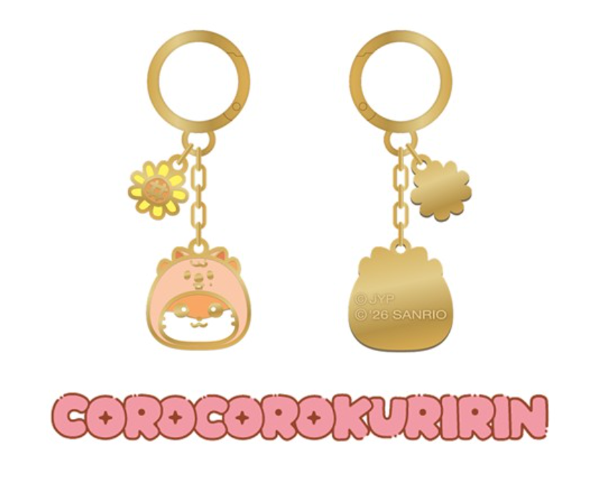 Stray Kids SKZOO X SANRIO CHARACTERS METAL KEYRING