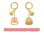 Stray Kids SKZOO X SANRIO CHARACTERS METAL KEYRING