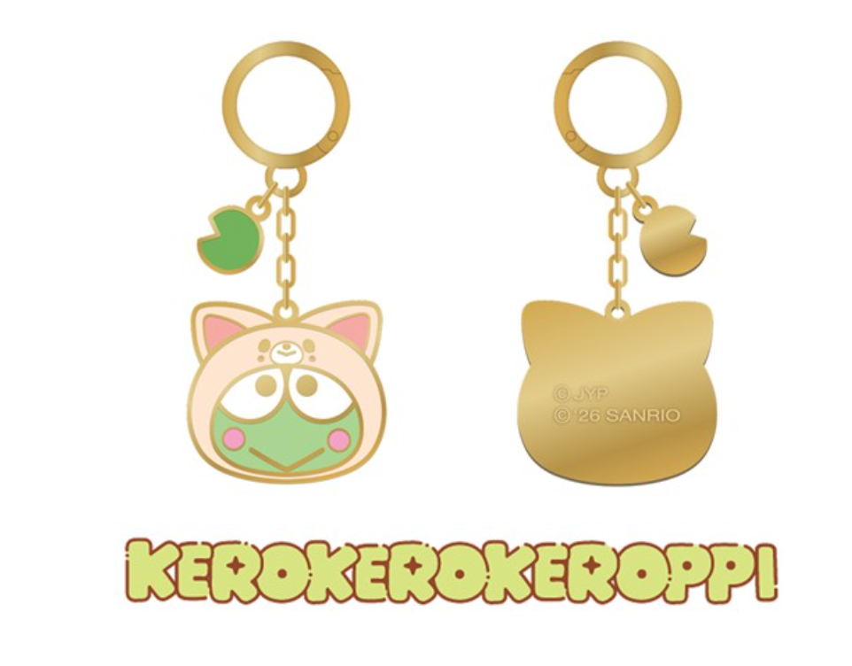 Stray Kids SKZOO X SANRIO CHARACTERS METAL KEYRING
