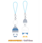 Stray Kids SKZOO X SANRIO CHARACTERS MINI FIGURE COUPLE KEYRING
