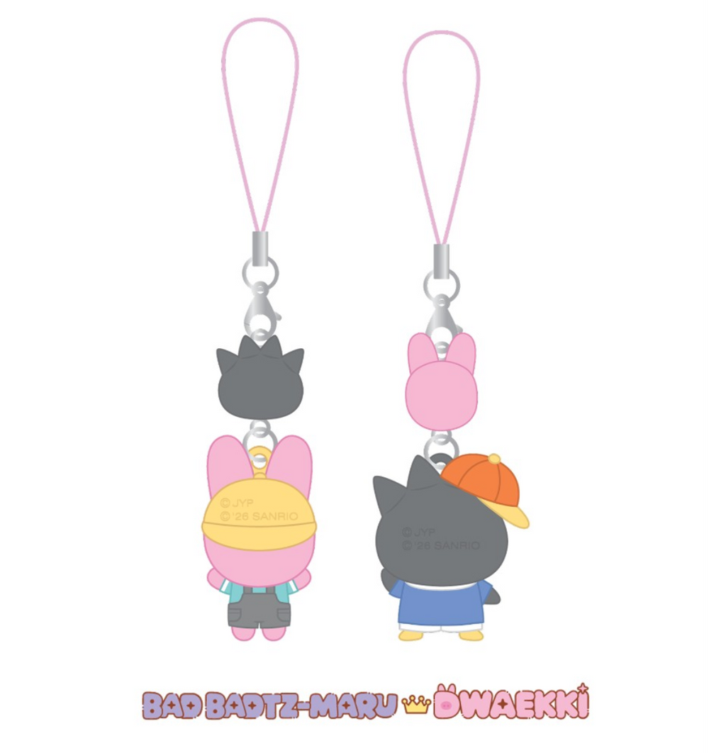 Stray Kids SKZOO X SANRIO CHARACTERS MINI FIGURE COUPLE KEYRING